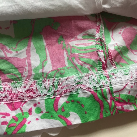 LILLY PULITZER FRANCO STRAPLESS DRESS SIZE 4 - Picture 5 of 6